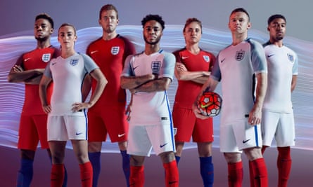 Football Association Secures New 400m England Kit Deal England The Guardian