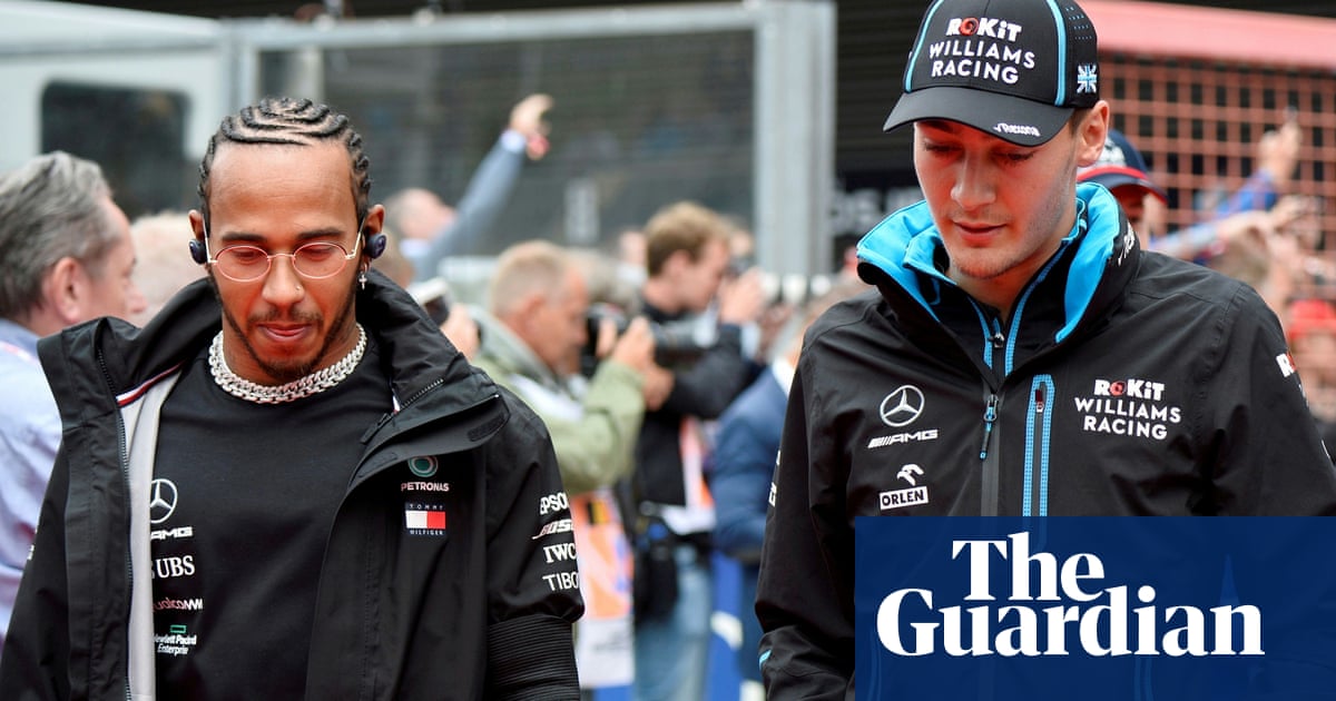 Lewis Hamilton insists he welcomes challenge of George Russell at Mercedes
