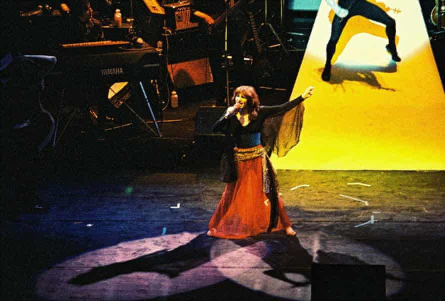 Kate Bush at the London Palladium