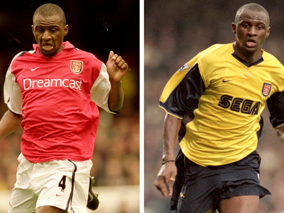 Which Football Clubs Have Had Different Shirt Sponsors Home And Away Football The Guardian