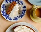 Tanya Bush’s recipes for carrot cake with cream cheese mousse, and Neapolitan pavlova