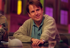 Hardy recording Just a Minute in 1994.