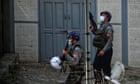 Myanmar military says protesters could be 'shot in the head' as it marks Armed Forces Day