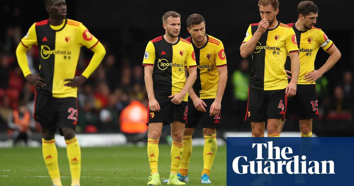 Watford have not won a league game this season, but all is not lost