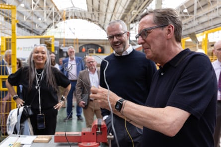 Alan Milburn visits the Irish Rail Apprentice Training Centre.