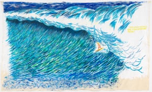 No Title (That would be...) 2004 © Raymond Pettibon Courtesy the artist and David Zwirner