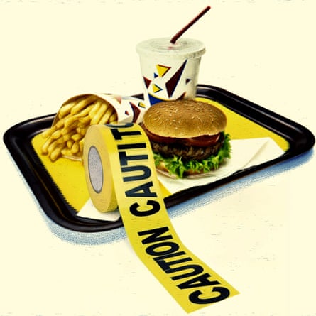 A picture of fast food on a tray