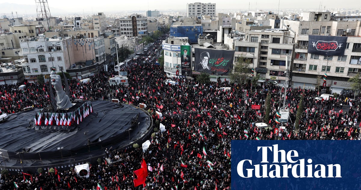 Millions join funeral procession for Iran’s supreme leader Ali Khamenei