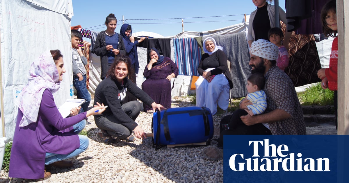 The good neighbour who wants to iron out the problems of the weekly wash - The Guardian
