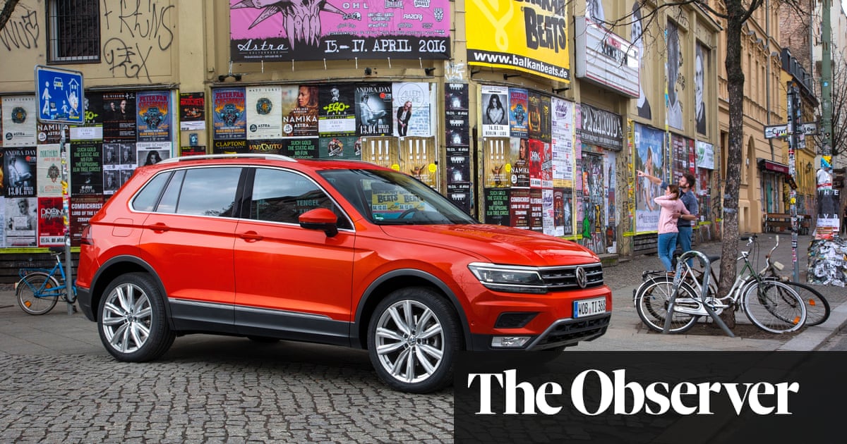 Volkswagen Tiguan: car review, Motoring