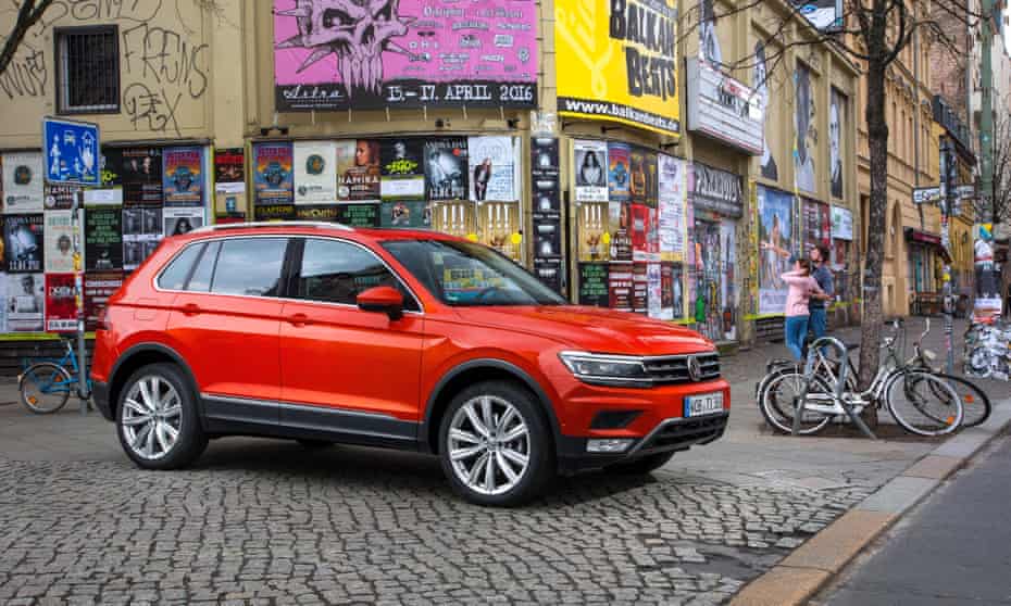 Crouching tiger: the new Volkswagen Tiguan is ready to pounce…