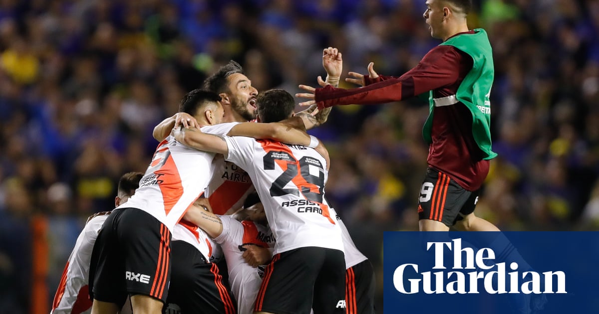 River Plate held by Boca Juniors but advance to Libertadores final