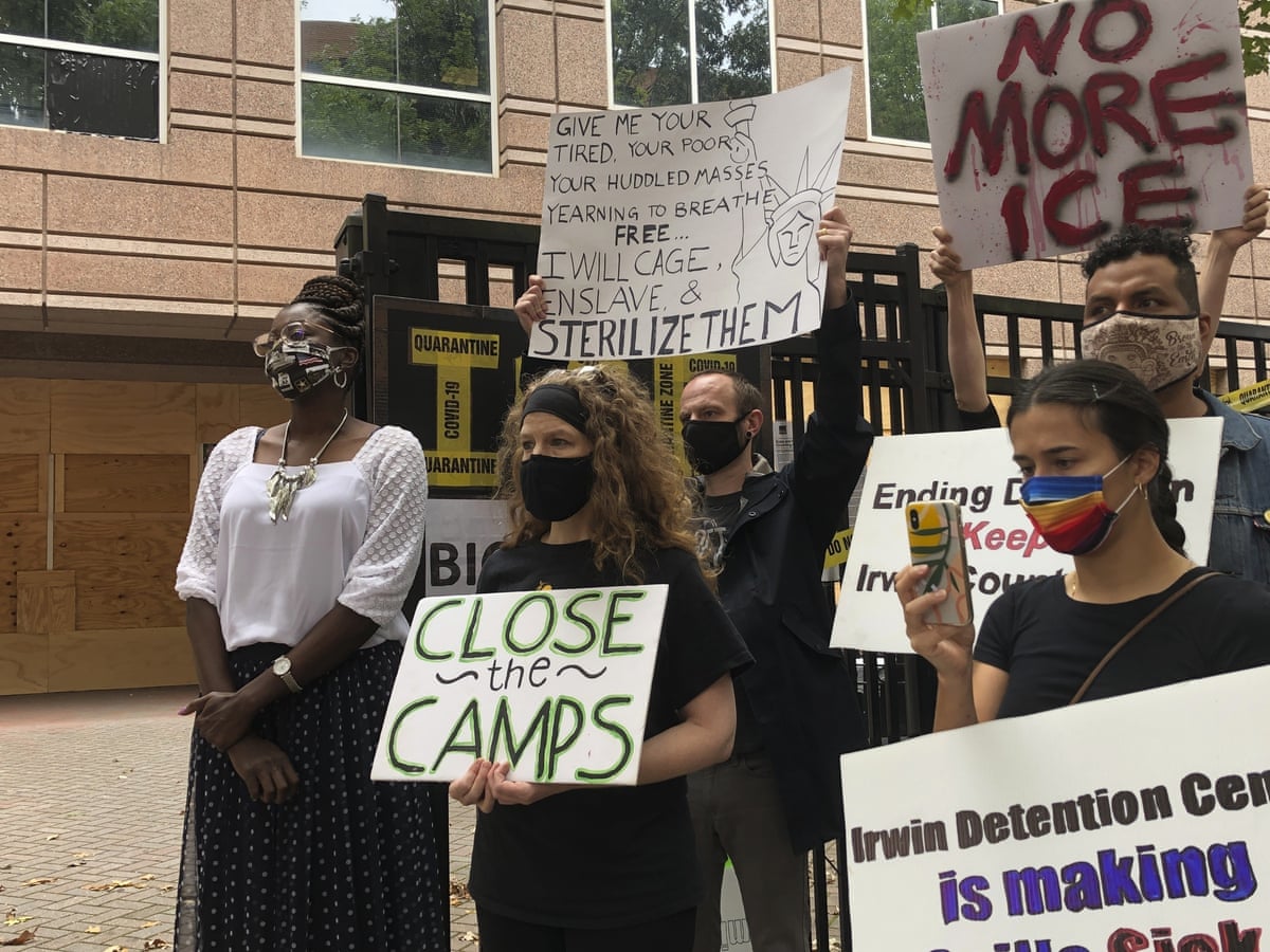 Allegations Of Unwanted Ice Hysterectomies Recall Grim Time In Us History Us Immigration The Guardian