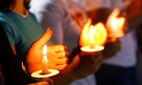 Candle vigil