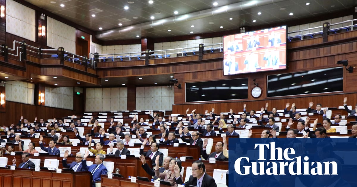 Cambodia MPs pass chilling' bill enabling citizenship to be stripped