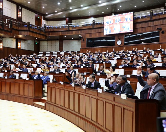 Cambodia MPs pass ‘chilling’ bill enabling citizenship to be stripped