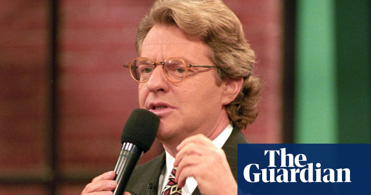 How The Jerry Springer Show splashed around in humanity’s worst excesses