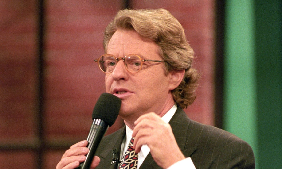 How The Jerry Springer Show Splashed Around In Humanity's Worst Excesses |  Television & Radio | The Guardian
