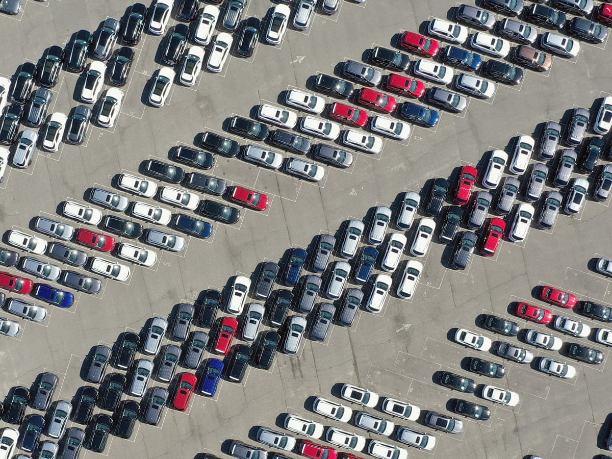 Shifting gears: why US cities are falling out of love with the parking lot, US news