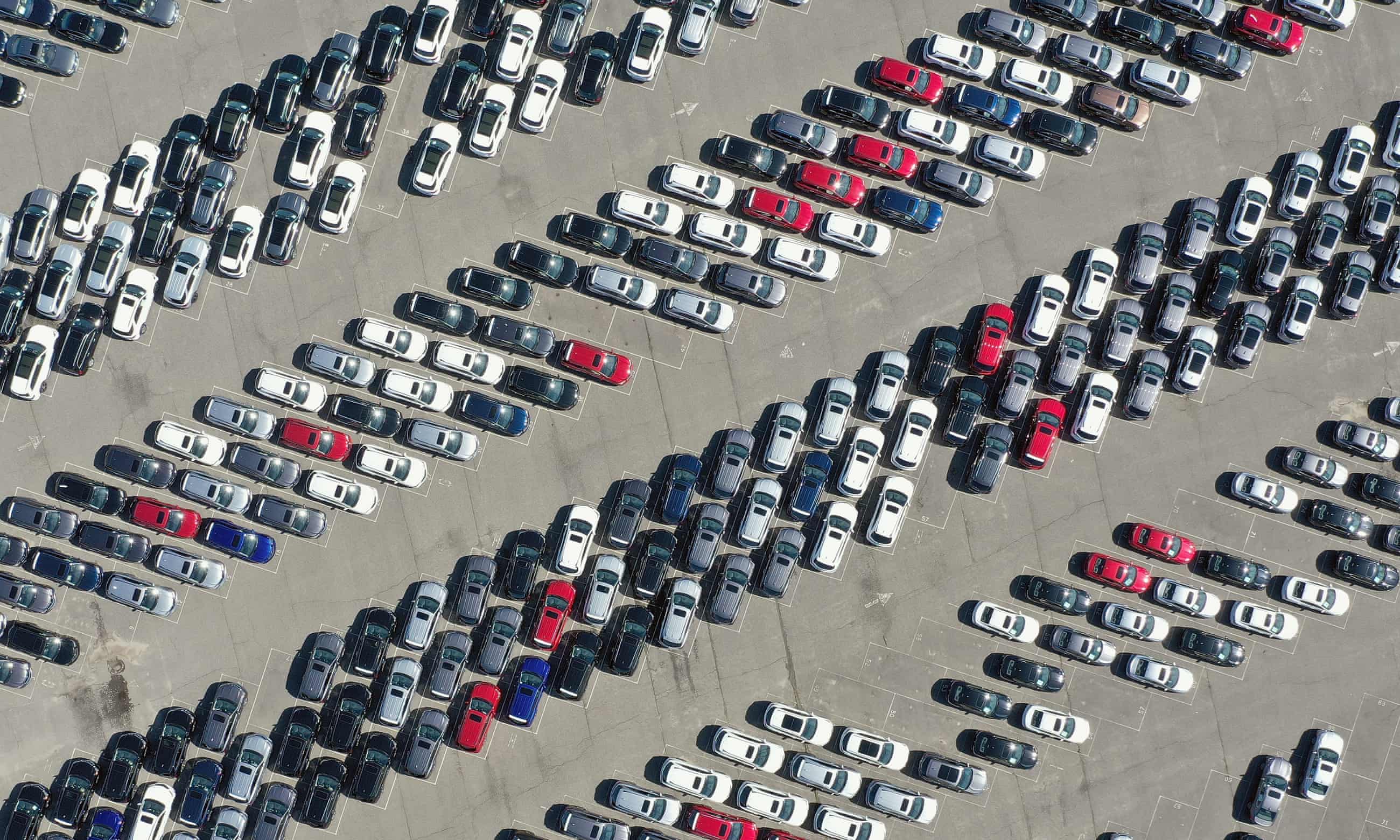 Shifting gears: why US cities are falling out of love with the parking lot