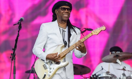 Nile Rogers of Chic at British Summer Time 2015, Hyde Park, London.