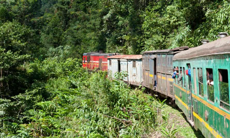 ‘Maddest journey’ … the train from Fianarantsoa to Manakara