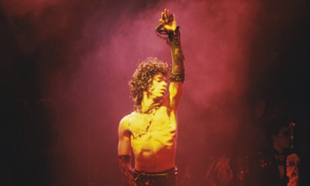 Prince in 1985.