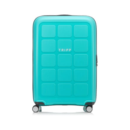 Tripp Holiday 8 Aqua Large Suitcase