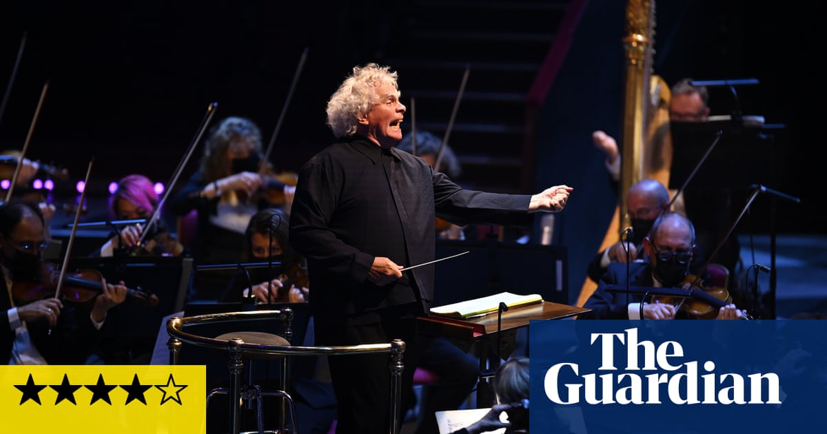 LSO/Rattle review – all-Stravinsky programme delights near capacity crowd