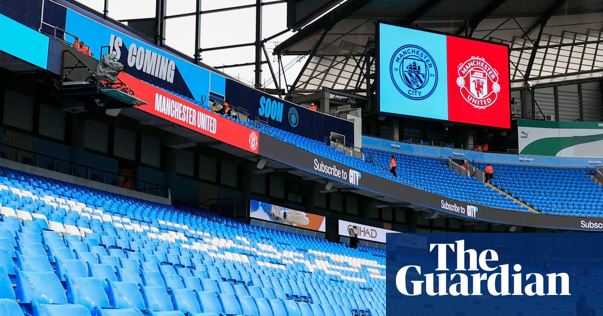 Manchester City dismiss bar worker wearing United shirt at stadium during derby