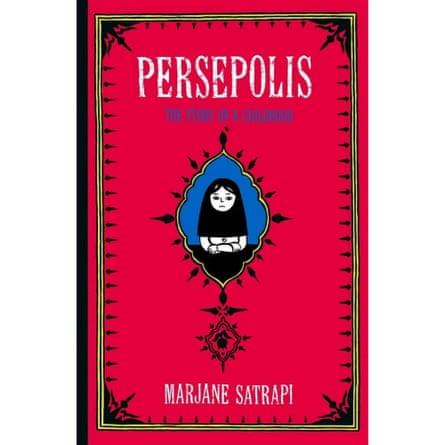 A mildly subversive gift guide: 10 banned books for curious and rebellious US readers | Gift ideas from the Filter US 39 The book cover for Persepolis by Marjane Satrapi