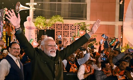 Indian PM Narendra Modi’s nationalist BJP has already won three crucial state elections – strengthening his bid for a third term in office.