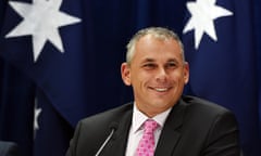 Former Northern Territory chief minister Adam Giles