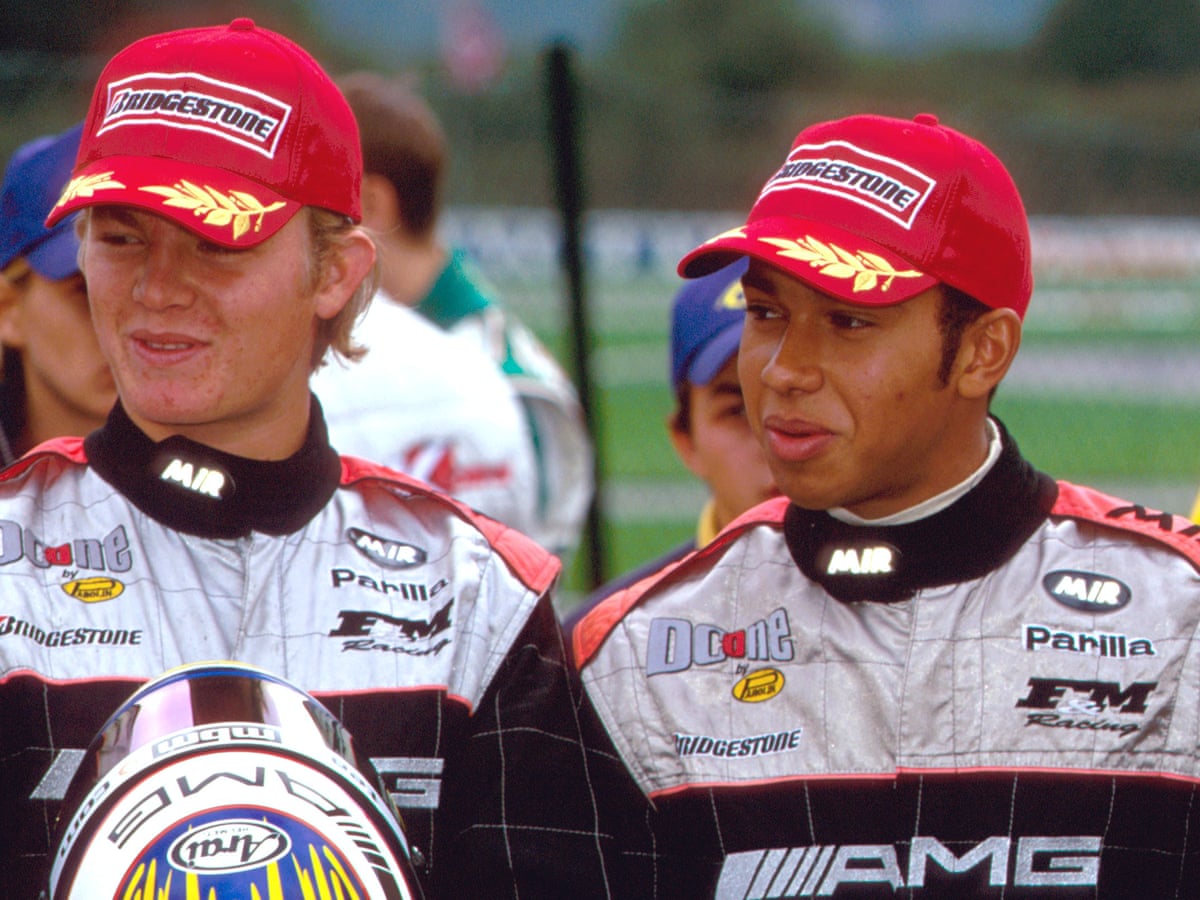 Lewis Hamilton v Nico Rosberg: how friendship turned to fiercest of rivalries | Lewis Hamilton | The Guardian