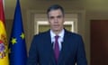 Pedro Sánchez says he will continue as Spain’s prime minister 