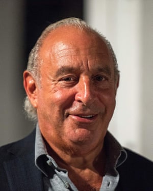 Sir Philip Green.