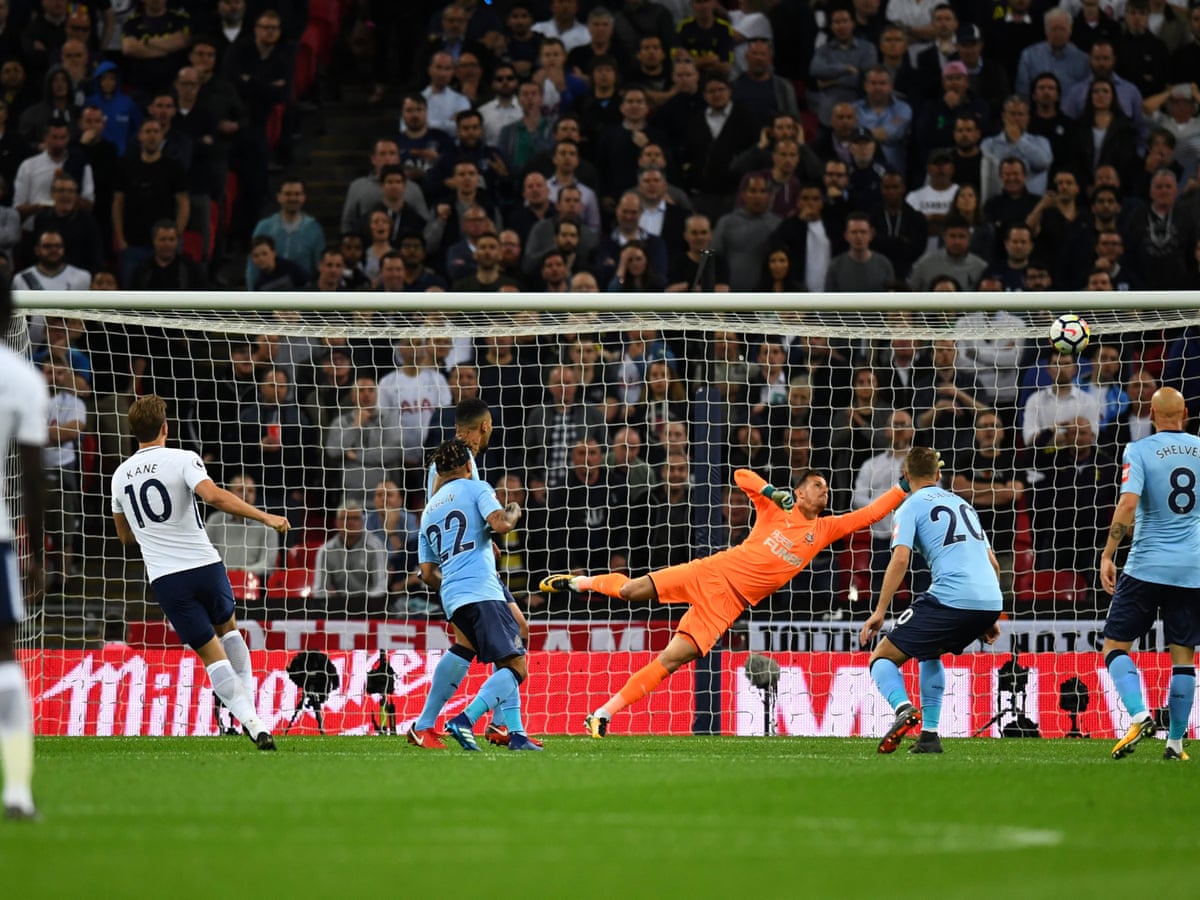 Harry Kane Purges Spurs Of Champions League Nerves With Win Over Newcastle Premier League The Guardian