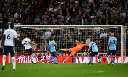 Harry Kane Purges Spurs Of Champions League Nerves With Win Over Newcastle Premier League The Guardian