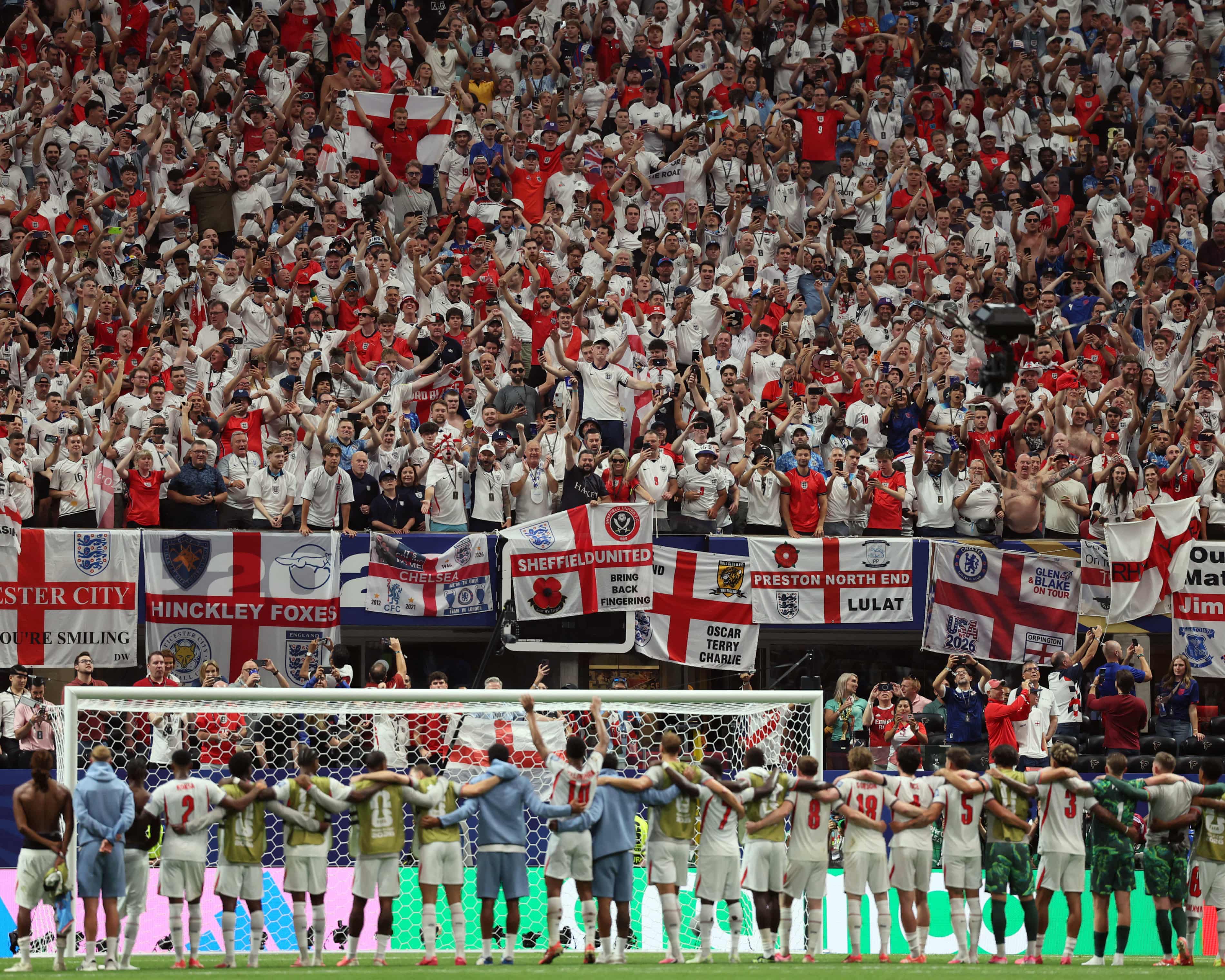 World Cup 2026: England, USA and Belgium through; Spain and Portugal face last-32 tests – live