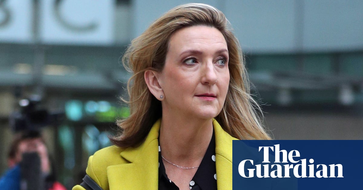 Victoria Derbyshire investigated by BBC after complaints about behaviour