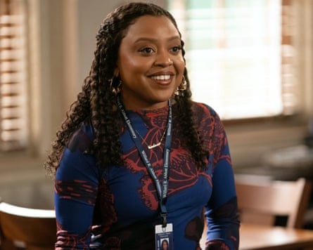 Quinta Brunson as Janine Teagues in Abbott Elementary.