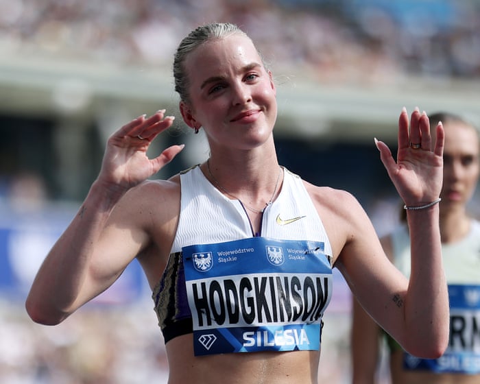 ‘A better version of me’ – Hodgkinson eyes world gold after return from injury hell