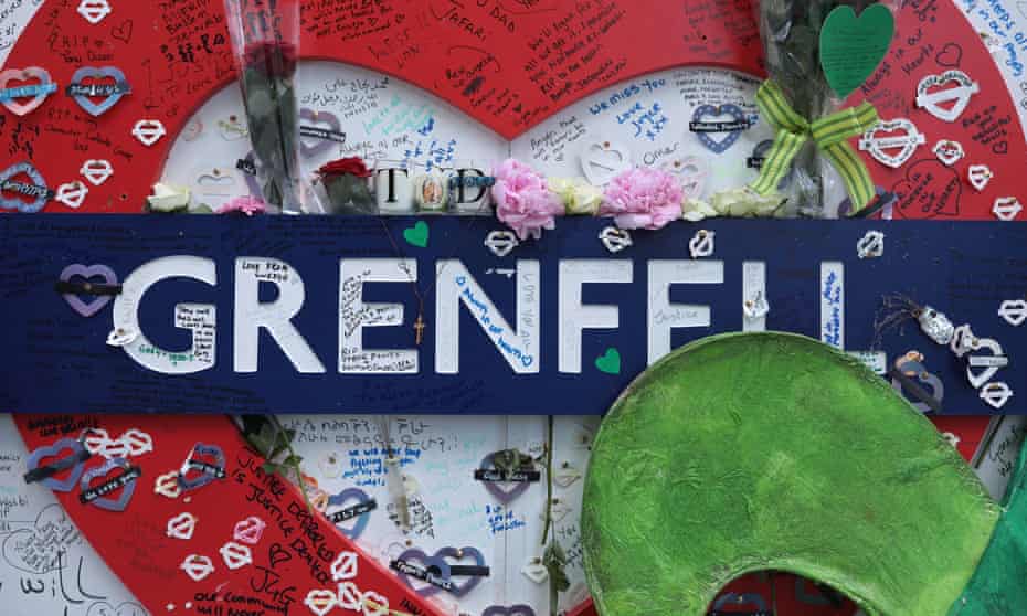Grenfell memorial