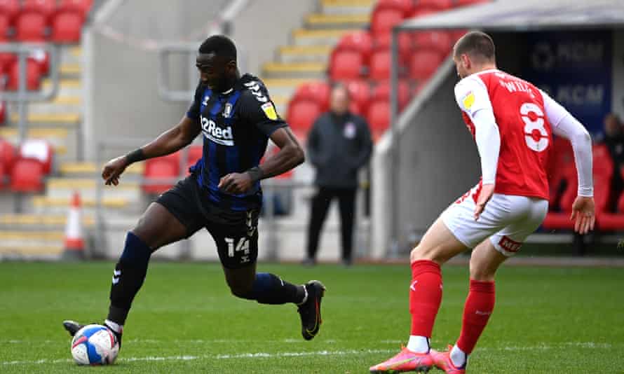 Yannick Bolasie in action for Middlesbrough