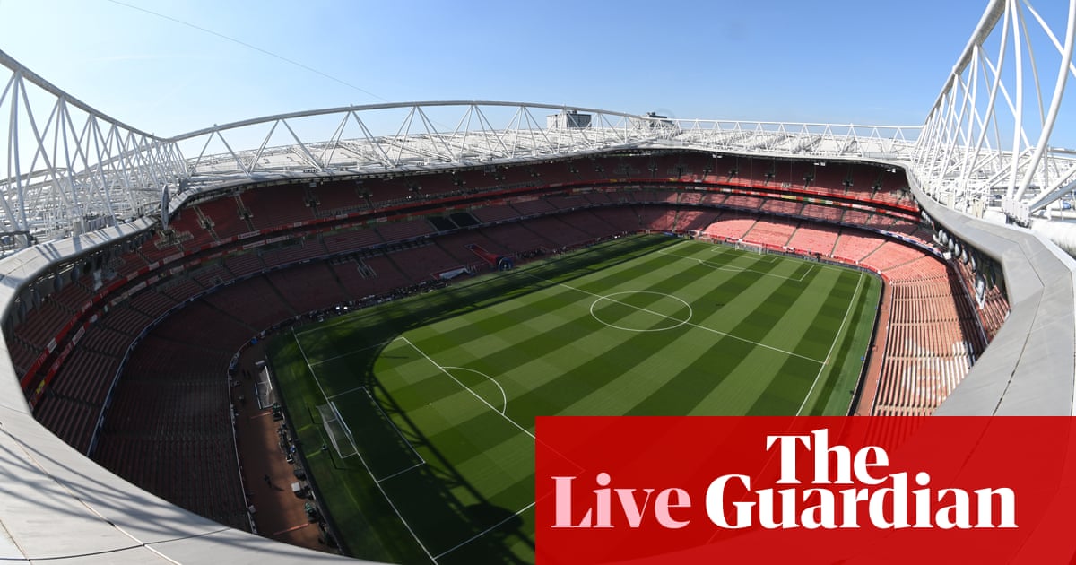 Arsenal v Paris Saint-Germain: Champions League semi-final, first leg  live