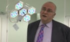 Surgeon who burned initials into livers of two patients fined £10,000