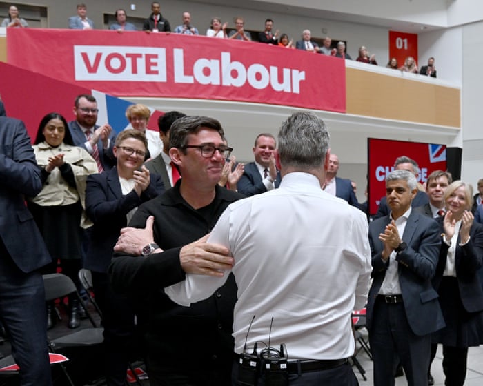 I’ve worked closely with both Andy Burnham and Keir Starmer. A single quality separates them | Nazir Afzal