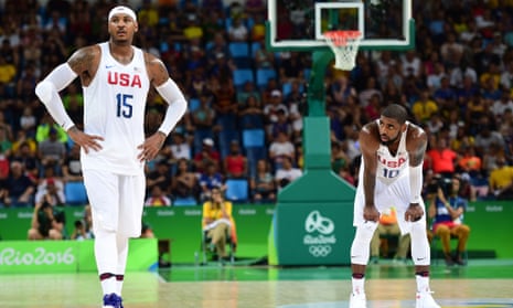 Carmelo Anthony and Kyrie Irving.