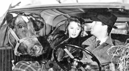 Barbara Stanwyck and Fred MacMurray in Remember the Night