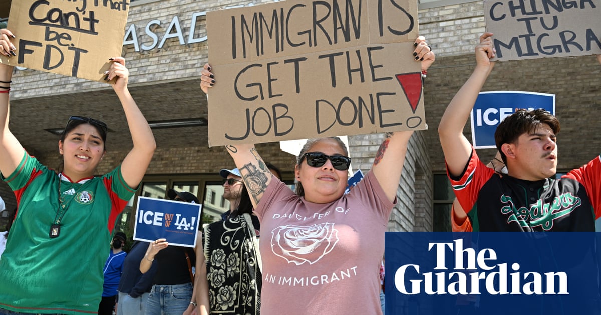 The language of authoritarianism': how Trump and allies cast LA as a lawless city needing military intervention